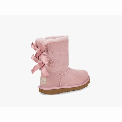 Botas UGG Bailey Bow II Criança Rosa | PT-YZWFU